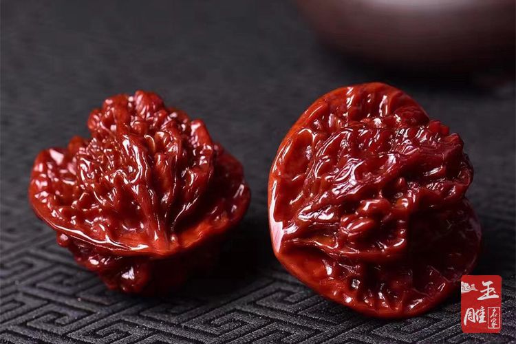 把玩核桃-玉雕名家