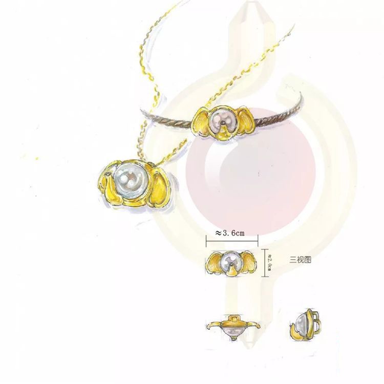 2018?東方時(shí)尚珠寶首飾設(shè)計(jì)大賽-玉雕名家